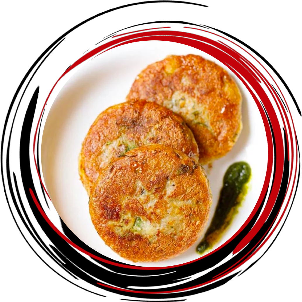 ALOO TIKKI (V)