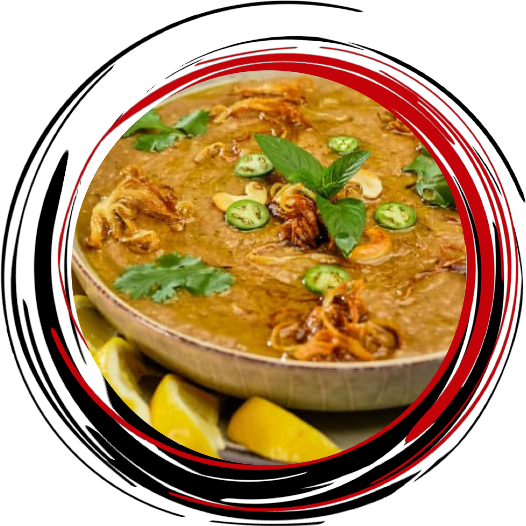 CHICKEN HALEEM