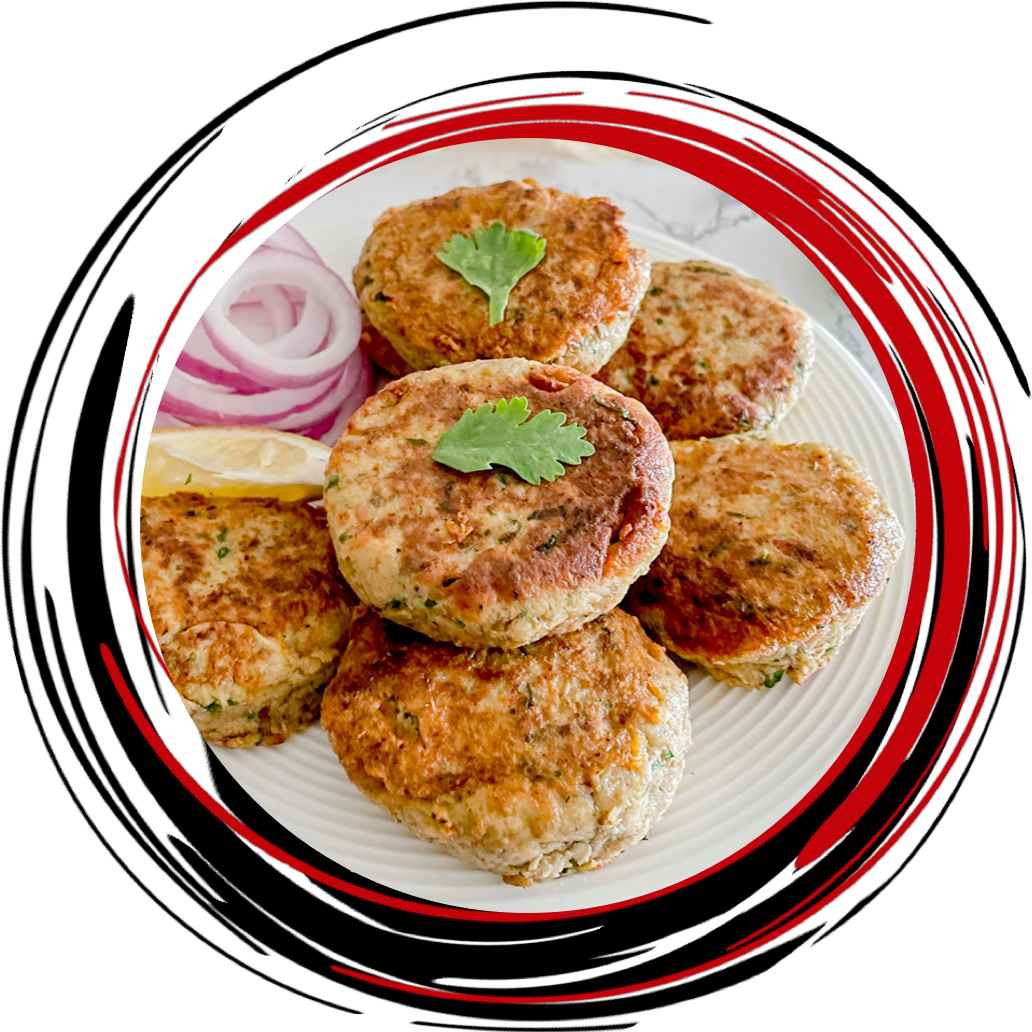CHICKEN SHAMI KEBAB