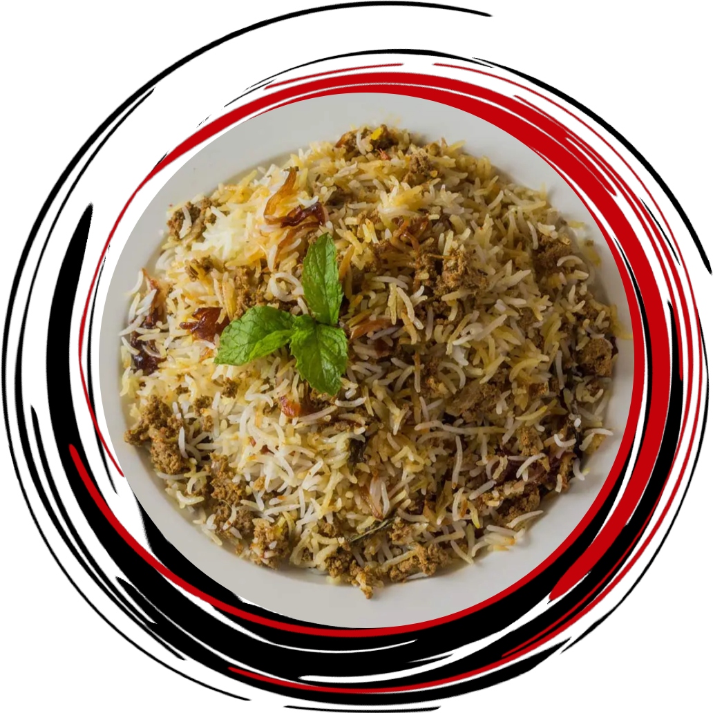 KEEMA BIRYANI