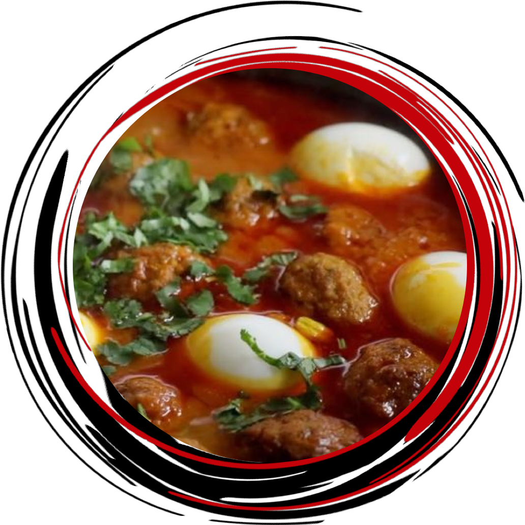MEATBALLS (KOFTA) CURRY