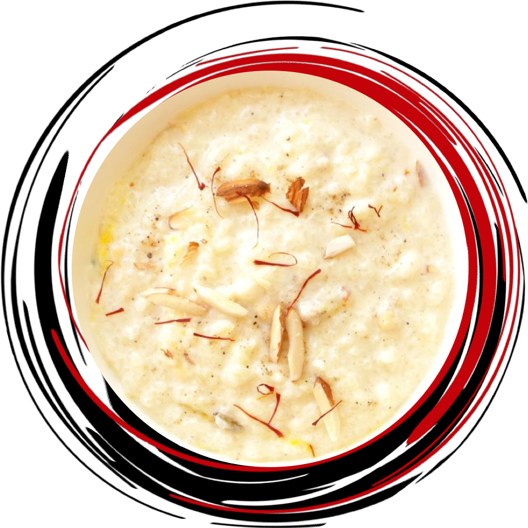 LAHORI KHEER (RICE PUDDING)
