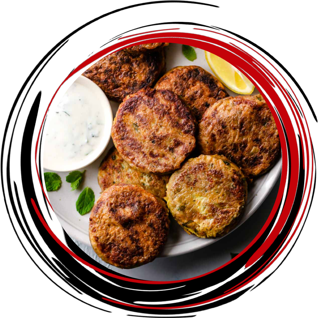 LAMB SHAMI KEBAB