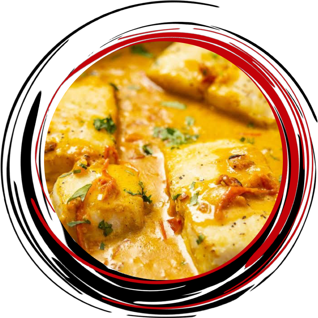ROTI SHOTI FISH CURRY