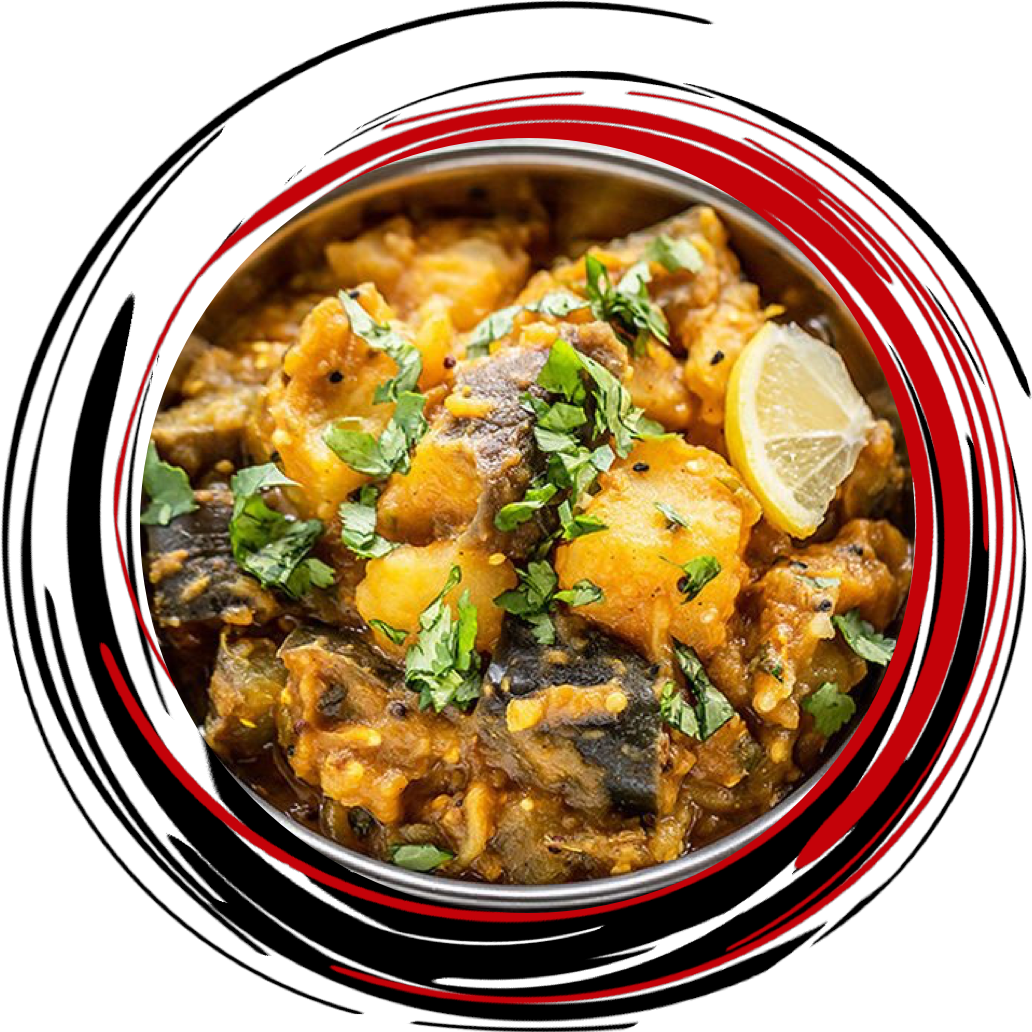 ALOO BHAINGAN (V)