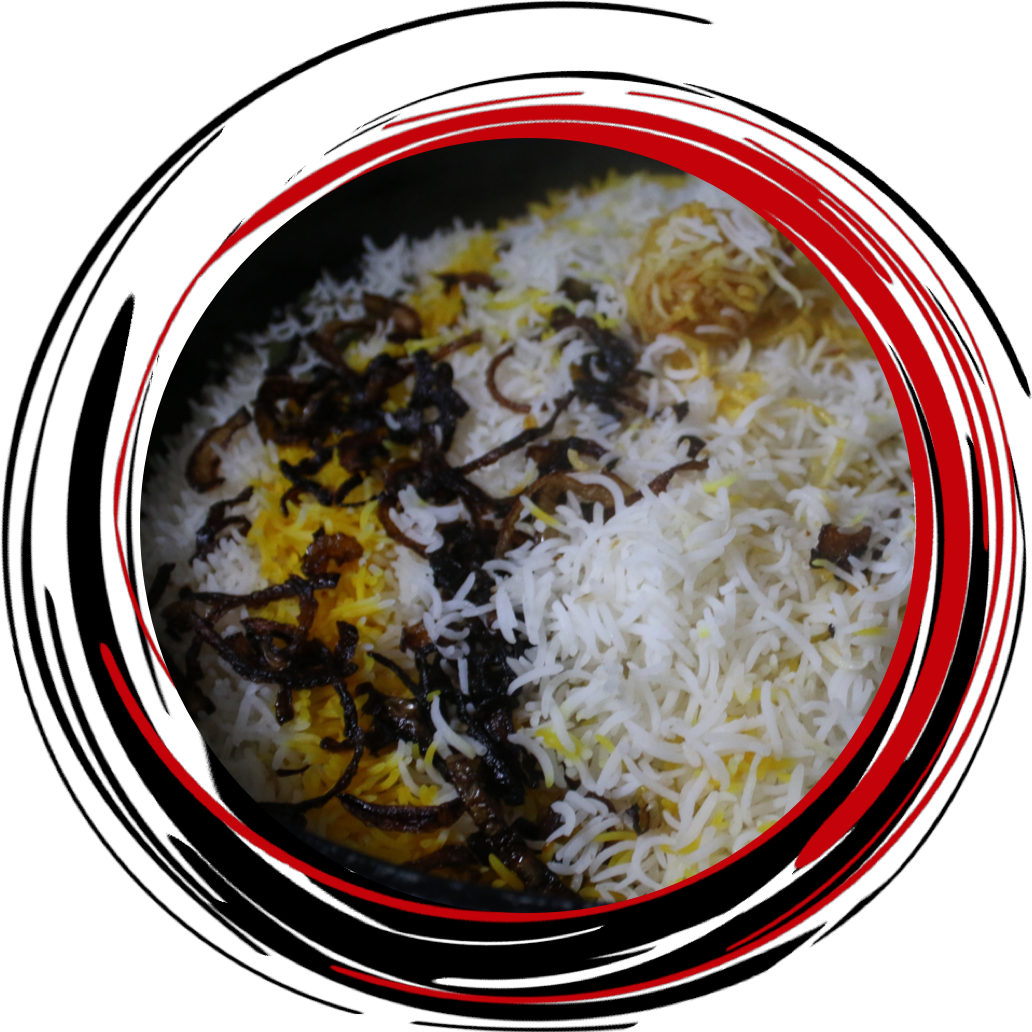 CHICKEN BIRYANI