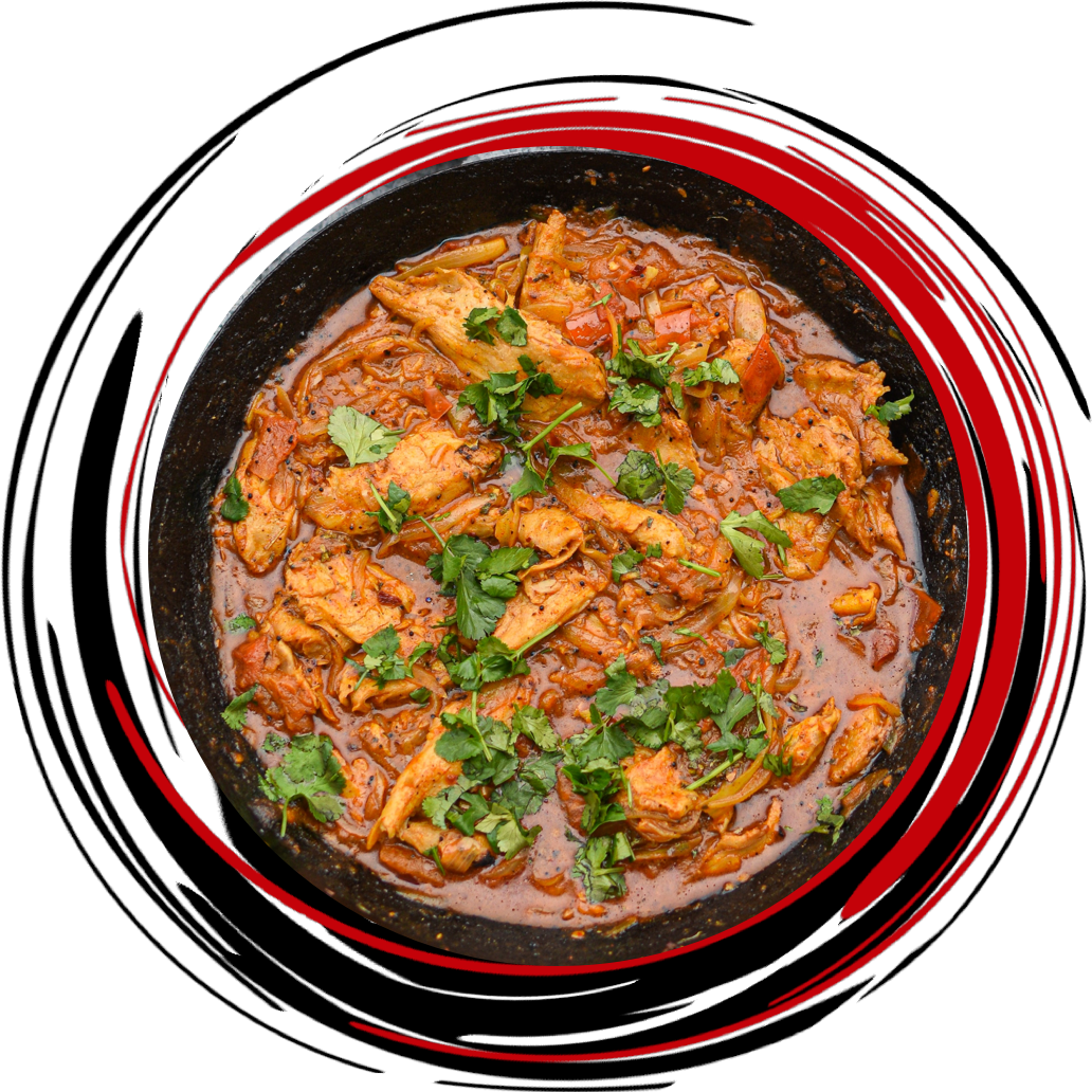 CHICKEN KARAHI