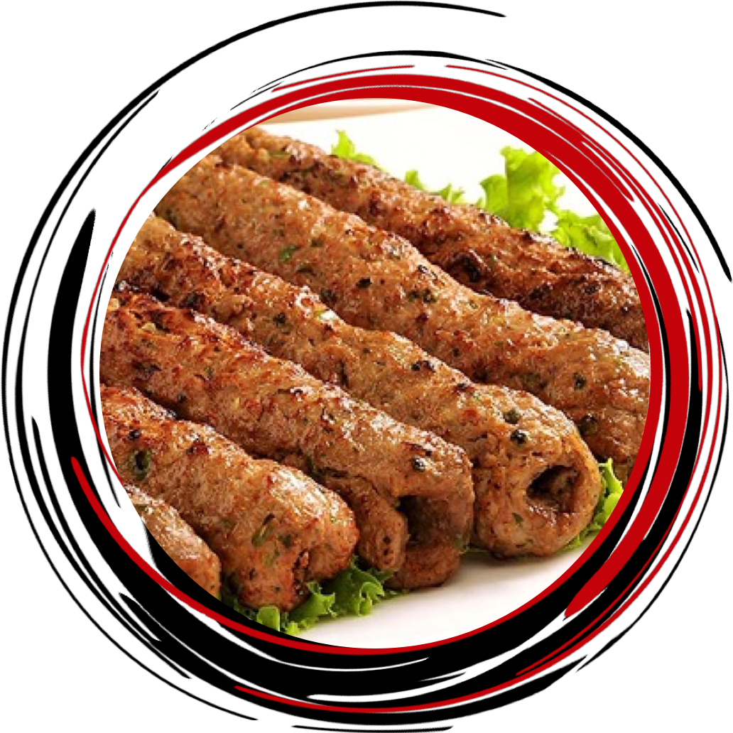 CHICKEN SEEKH KEBAB