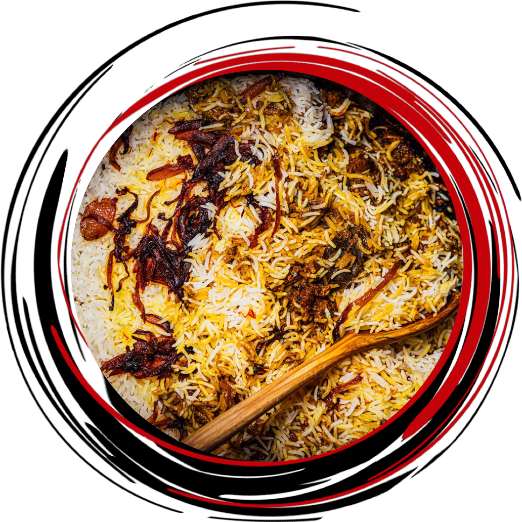 LAMB BIRYANI