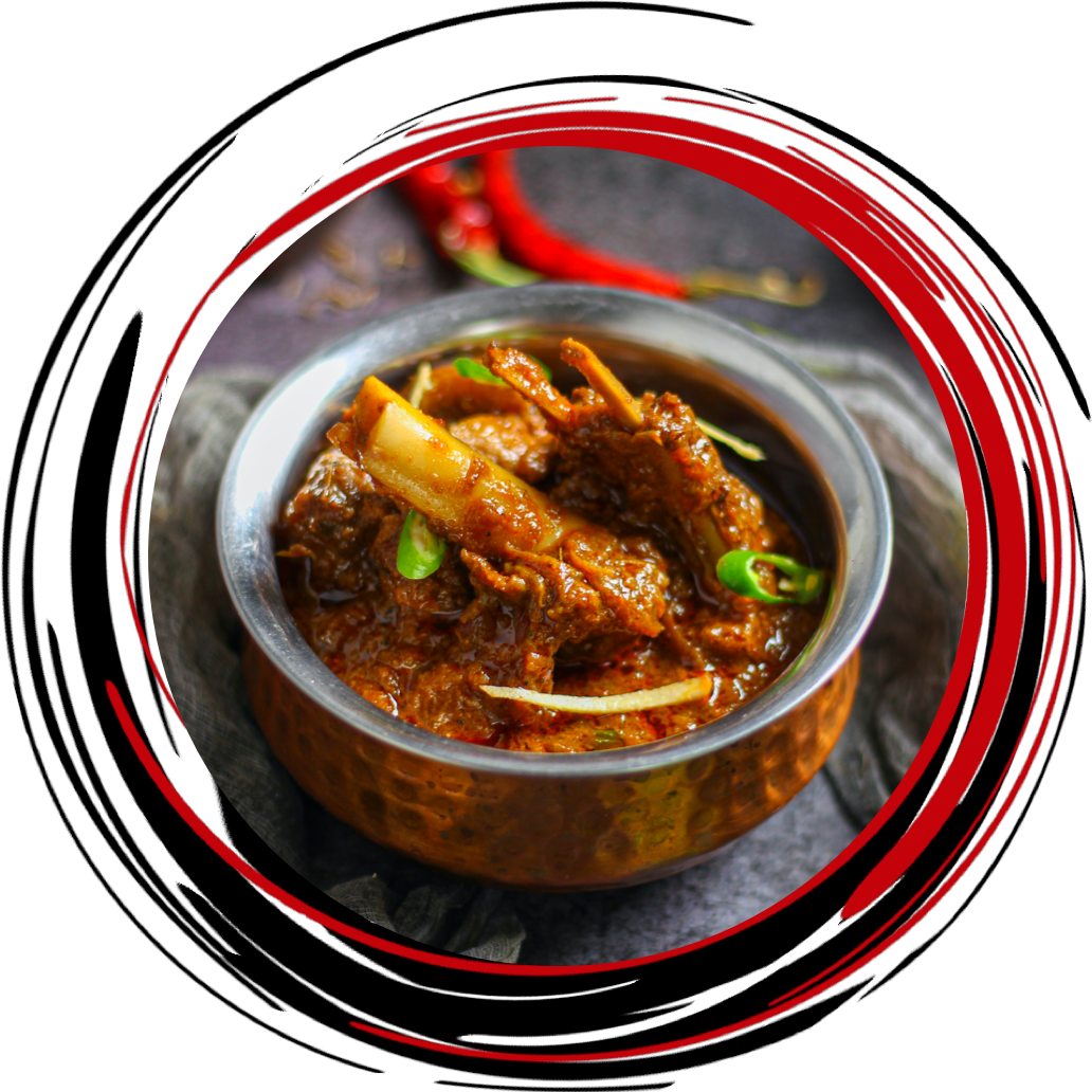 LAMB KARAHI