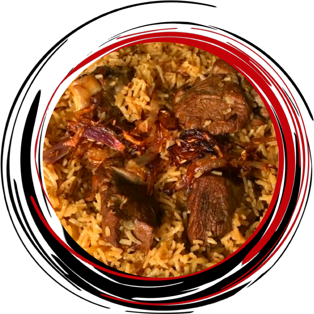 LAMB PULAO