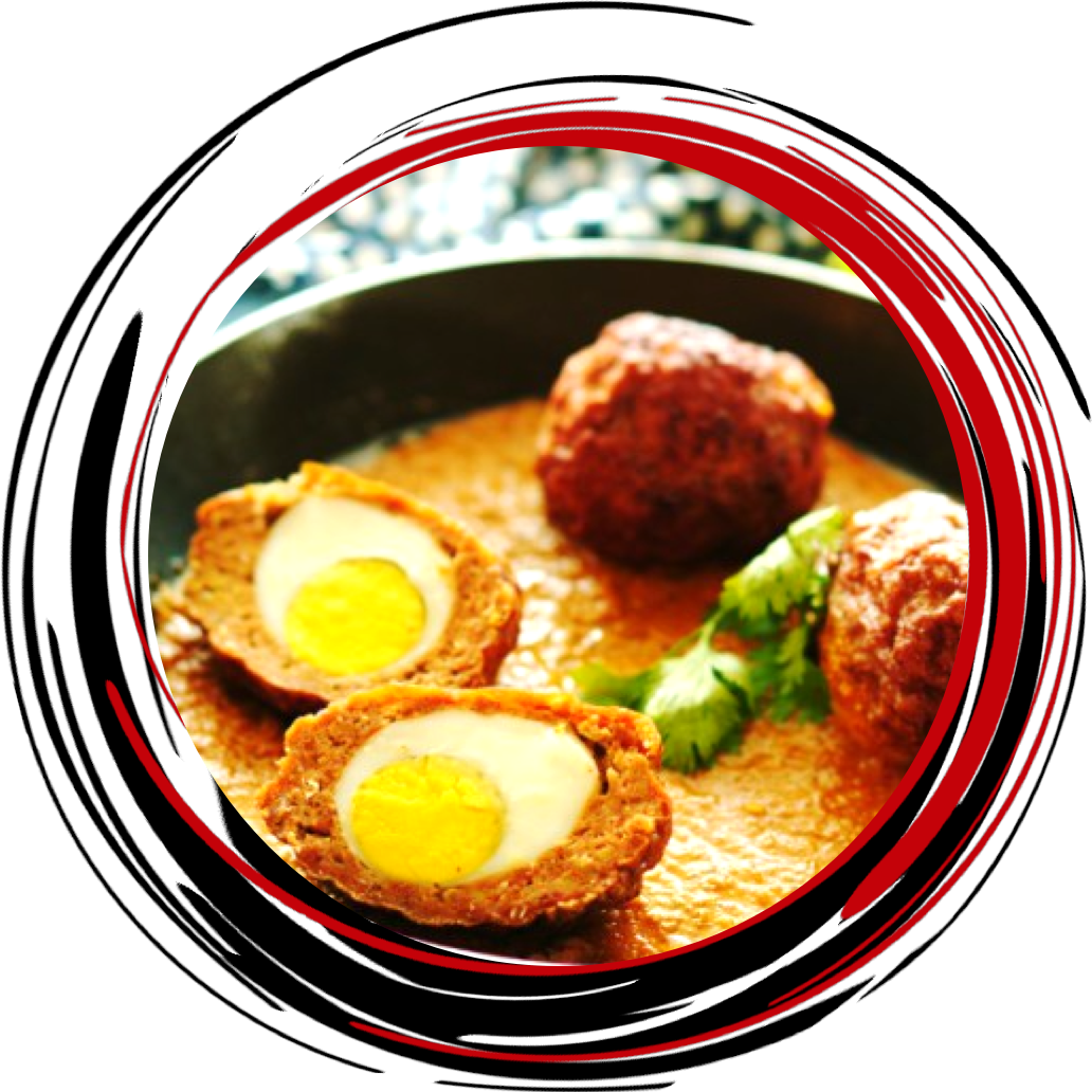 NARGISI KOFTA (SCOTCH EGGS)