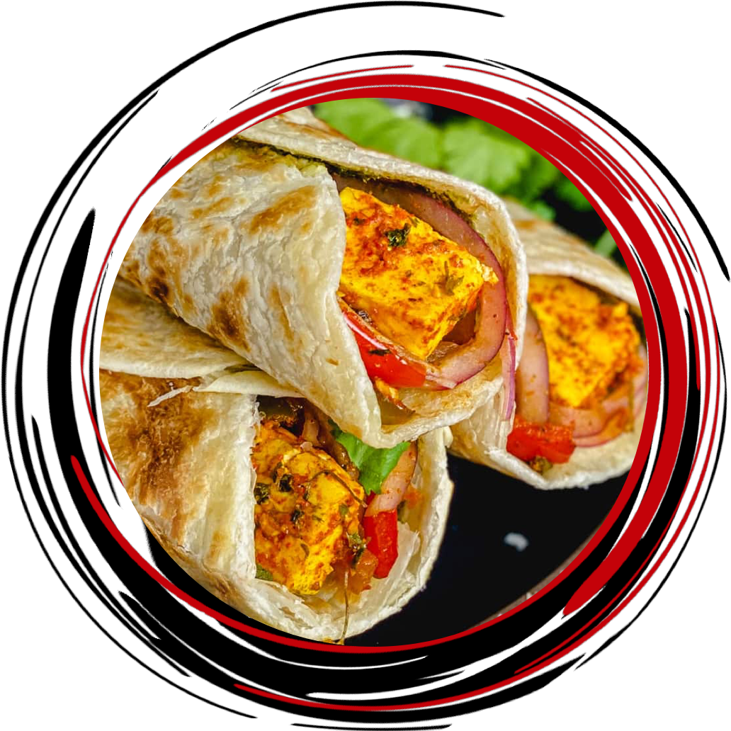 PANEER TIKKA WRAPZ (V)
