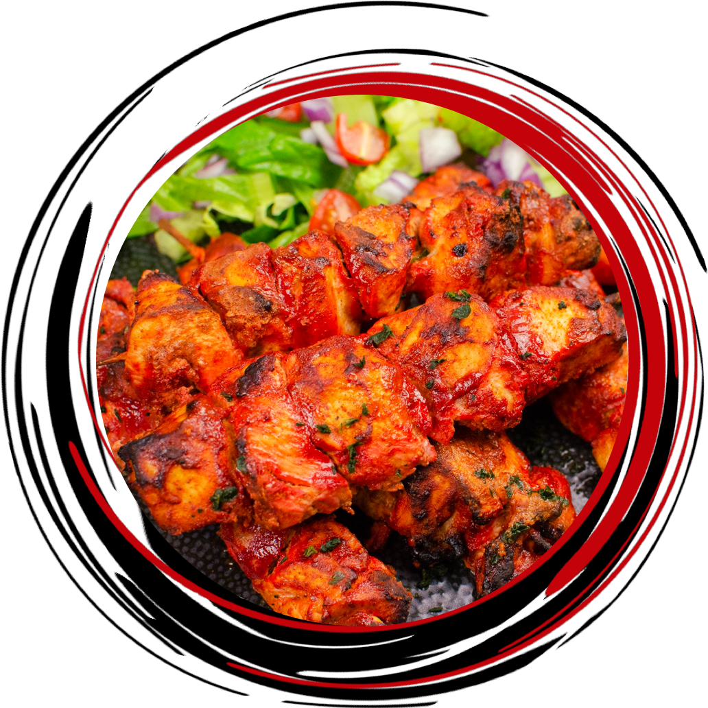 RED CHICKEN TIKKA