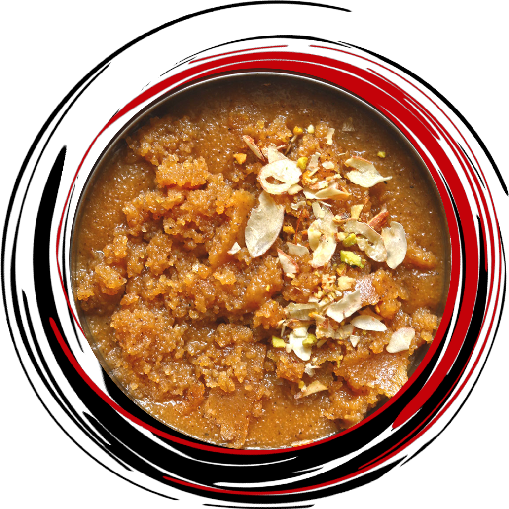 SUJI BADAAM HALWA