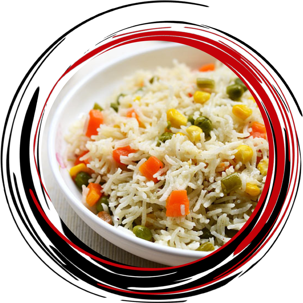 VEGETABLE PULAO (V)