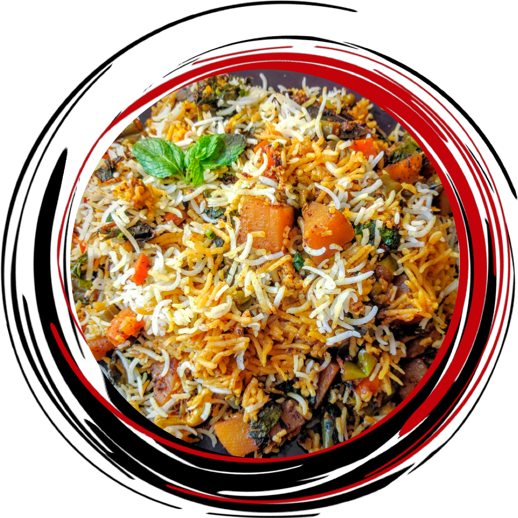 VEG BIRYANI (V)