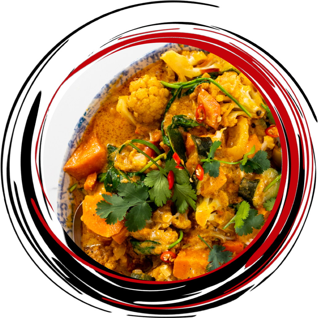 VEGETABLE CURRY (V)