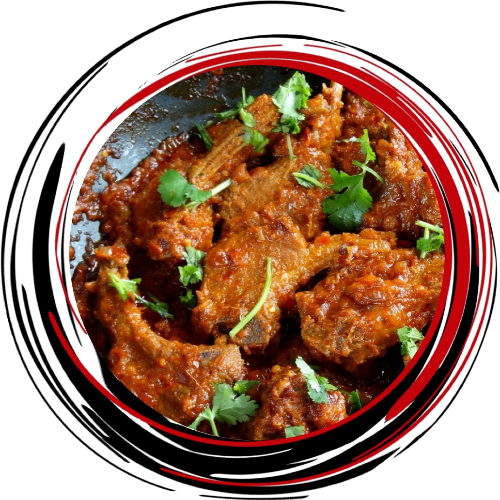 LAMB CHOPS CURRY